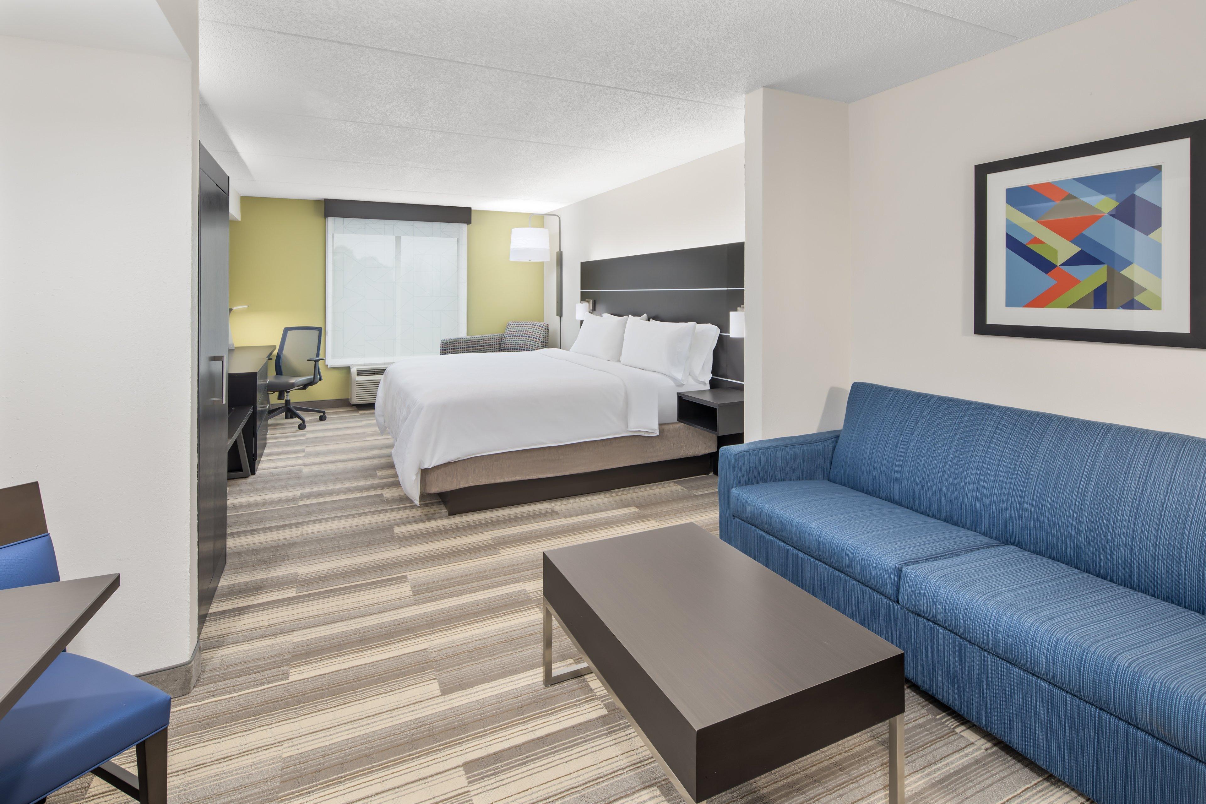 Holiday Inn Express Hotel & Suites Greenville-I-85 & Woodruff Road By Ihg Екстериор снимка