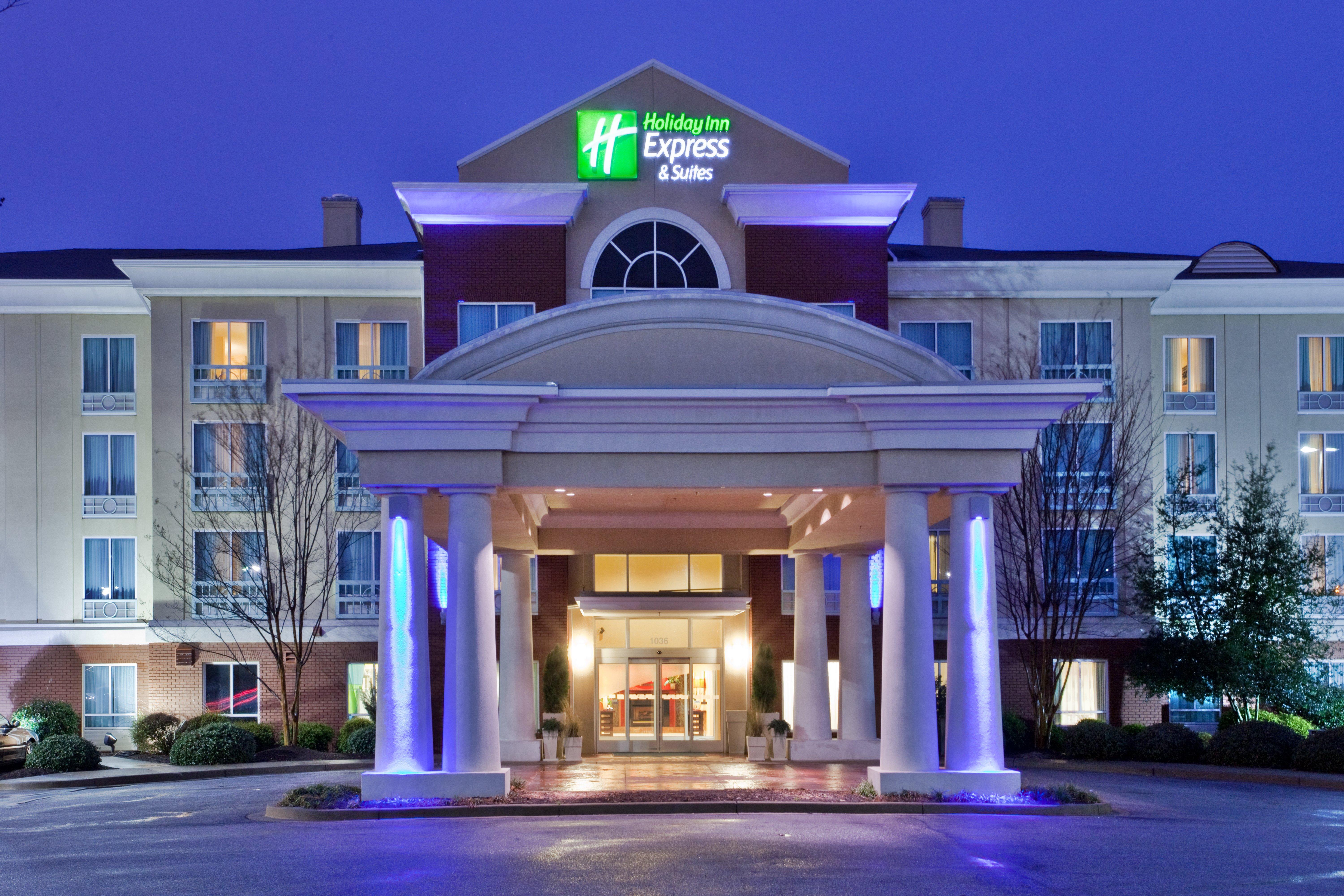 Holiday Inn Express Hotel & Suites Greenville-I-85 & Woodruff Road By Ihg Екстериор снимка