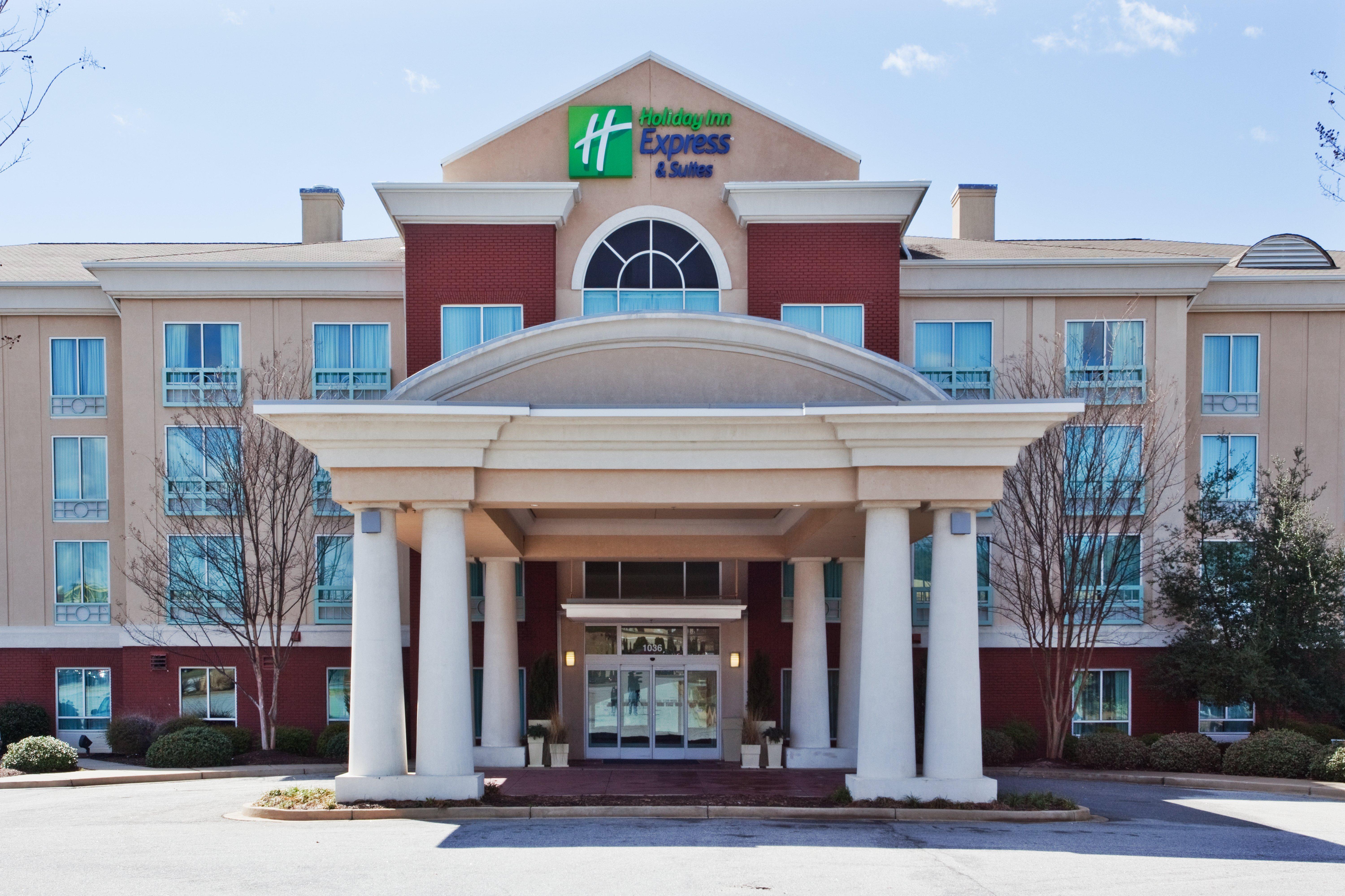 Holiday Inn Express Hotel & Suites Greenville-I-85 & Woodruff Road By Ihg Екстериор снимка