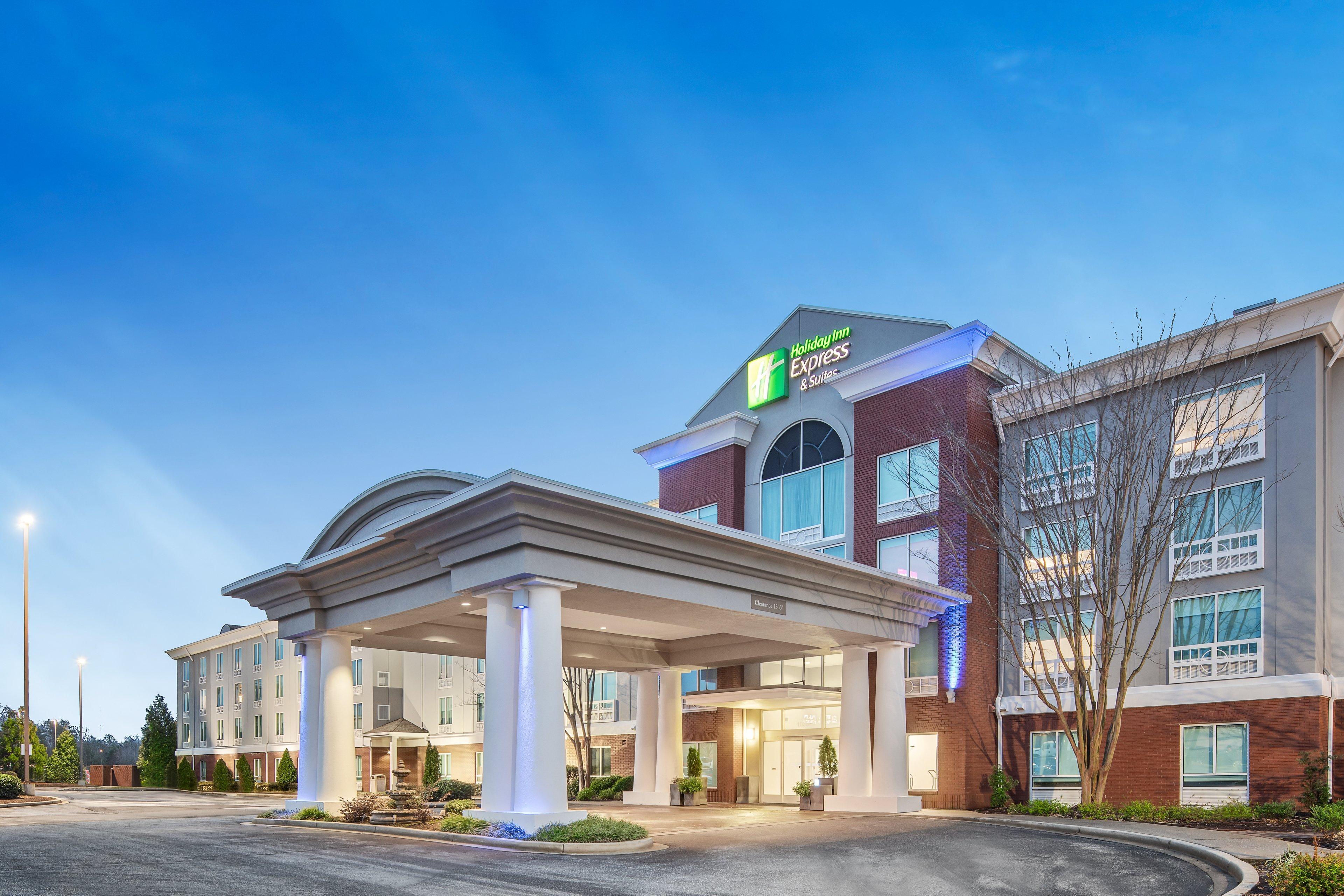 Holiday Inn Express Hotel & Suites Greenville-I-85 & Woodruff Road By Ihg Екстериор снимка
